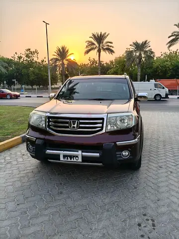 Honda Pilot 2015 GCC Specs