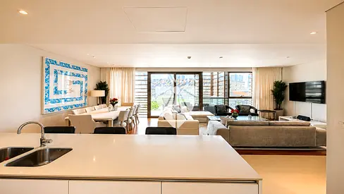 Furnished | Coca Cola Arena View | Ready