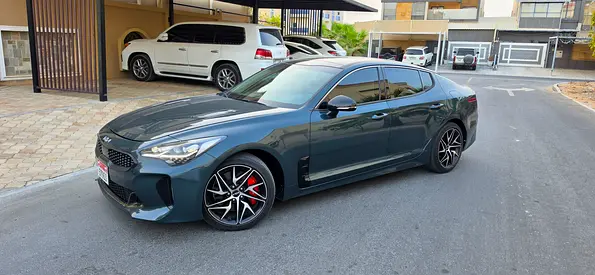 2023 Kia Stinger GT-Line | 2.5T American Specs | Pristine Condition