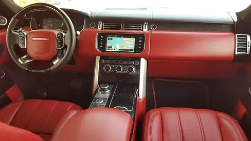 2017 LAND Rover RANGE ROVER — миниатюра 16