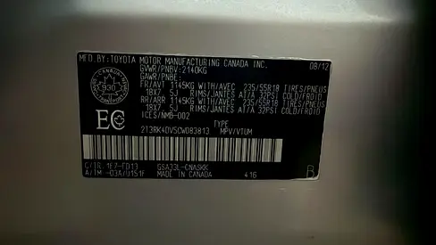 2012 Toyota RAV 4 照片 8