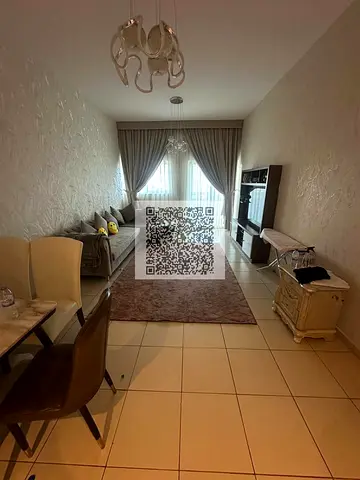 Spacious 1-Bedroom Apartment with Balcony in Ajman One Tower