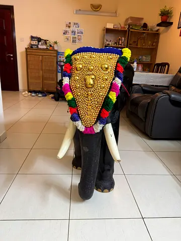 Wooden Elephant For Sale