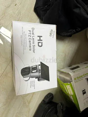 Solar 4g ptz camera