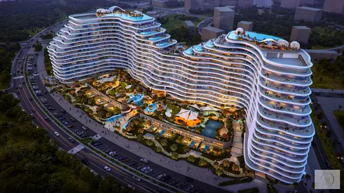 FULLY FURNISHED - WYNN RESORT/ MARJAN VIEW - 1 YEAR FREE SERVICE CHARGE