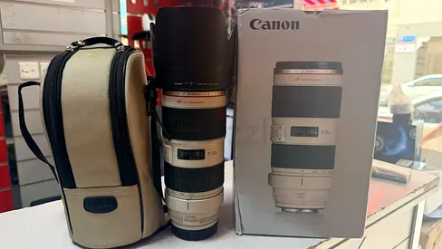 Canon EF 70-200mm f/2.8L IS II USM Lens