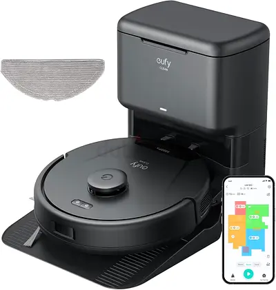 Eufy RoboVac with Self-Empty Station - Robot Vacuum & Mop
