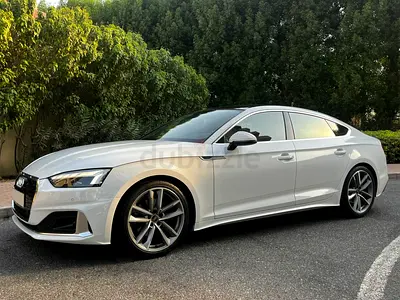 A5 Sportback Progress 2024 White