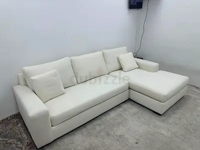 Perfect condition pottery barn lshape sofa