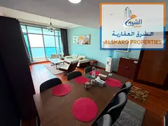 Luxury Furnished 2-Bedroom Apartment for Annual Rent – Al Residence Towers, Ajman Corniche