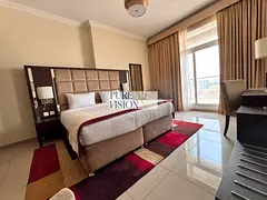 Furnished Studio | Open View | Move in Ready With Balcony