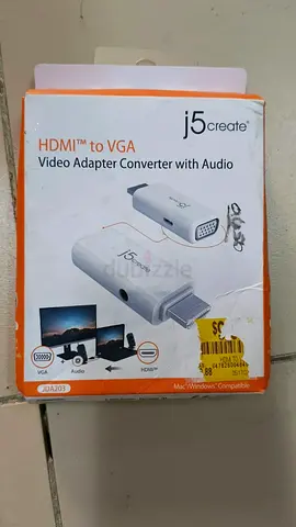 HDMI to VGA Video Adapter Converter