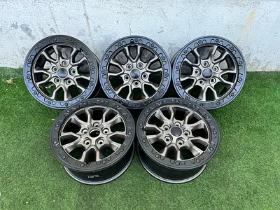 5x Original Jeep 392 Wheels
