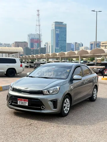 Kia Pegas 2020 Gcc zero Accident Family Used car