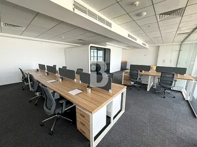 Vacant | Fully Furnished | Jumeirah Islands View