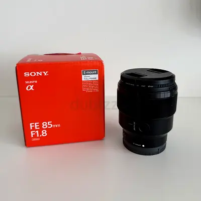 Sony 85mm F1.8 never used with box