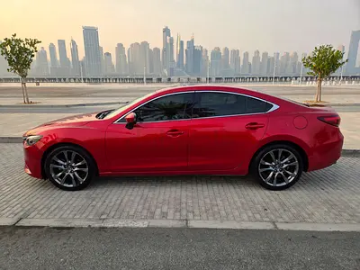 Mazda 6 2016 R Grade 2.5L | GCC Specs | Full Option