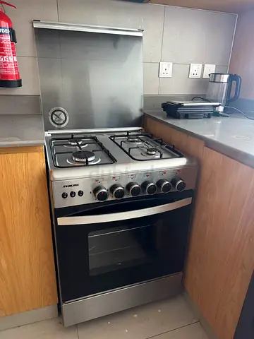 Used stainless steel gas cooker