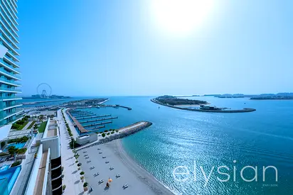 Full Sea View | Private Beach | Vacant Now