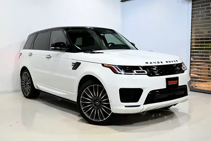 2019 Range Rover Sport HSE, Service History, 1 Year Warranty, Excellent Condition, Clean Title