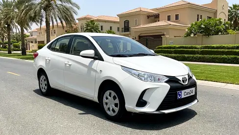 AED 519/month | 0 DP | Free 3 Months Warranty | Service History | 30 Day Return | TOYOTA YARIS 2022