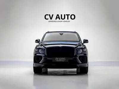 2021 | Bentley | Bentayga Speed | GCC | Warranty+Service Contract & With Sports Exhaust from Dealer-1