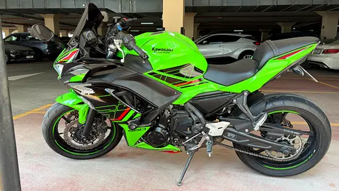 Kawasaki ninja 650