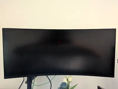 Xiaomi 34 inch 1440p 144hz ultra wide curved