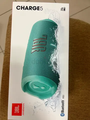 JBL Charge 5 Portable Bluetooth Speaker - Sealed Box
