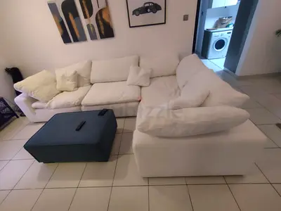 Cloud feather 🪶 filled modular sofa