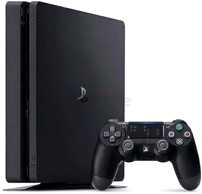 Sony PlayStation 4 - Slim - Black - 500GB