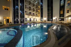 DISTREES DEAL FURNISHED STUDIO APARTMENT | CHILLER FREE | VACANT | COVERED PARKING | GYM | SWIMMING 