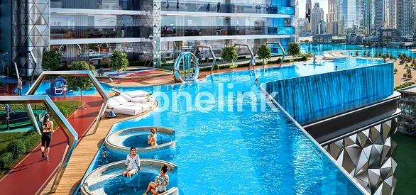Diamondz by Danube | Brand New | High-Floor Residence | Uptown & Sea View | JLT
