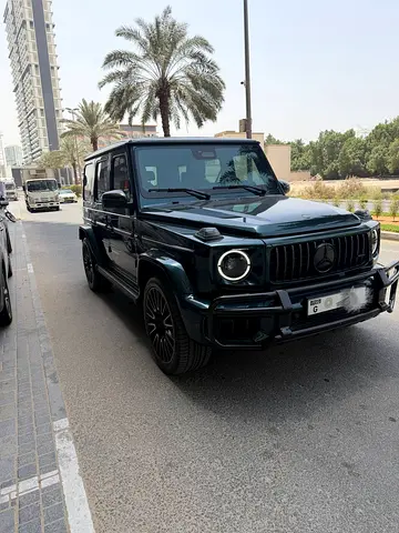 2025 Mercedes-BENZ G-CLASS — миниатюра 2