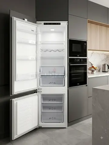 TEKA Latest Model Built-in Bottom-Freezer Fridge – Fully Integrated | Premium European Quality