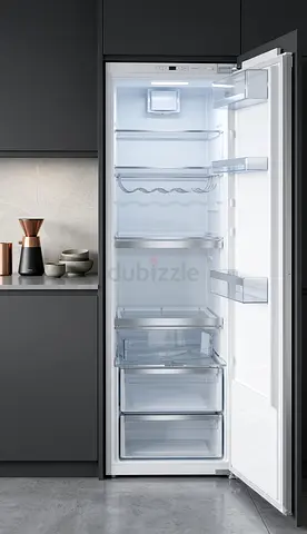 Premium Bosch Series 8 Integrated Refrigerator & Freezer – Separate Units | Built-in Set