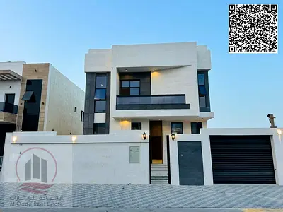 للبيع بالزاهية | فيلا فاخرة 5 غرف ومجلس وصالة بسعر شامل رسوم التسجيل والتمليك