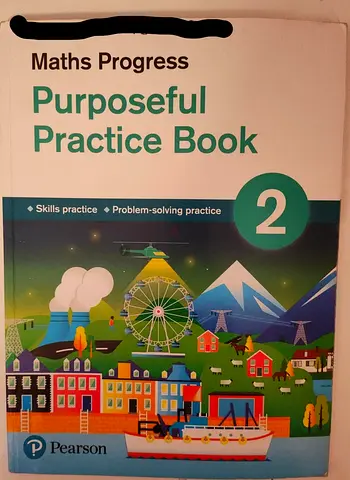 Pearson Maths Progress Purposeful Practice Book 2