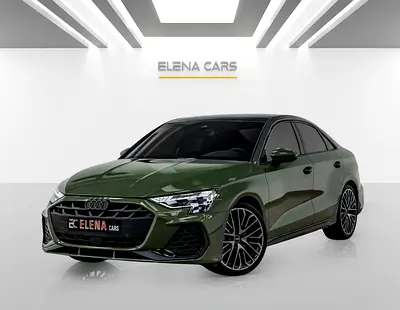 AUDI A3 35 TFSI - S LINE - 2025 - GCC - WARRANTY AND SERVICE CONTRACT - BRAND NEW CONDITION