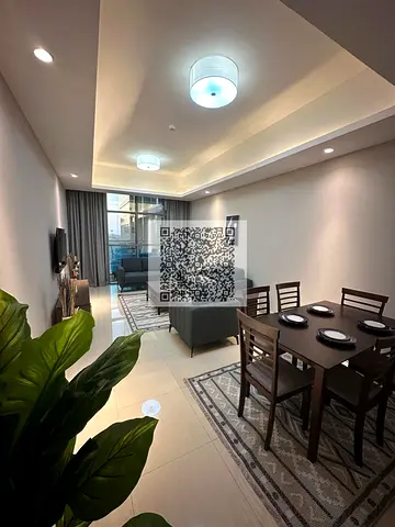 LUXURY FURNISHED 1BHK FOR RENT IN GULFA TOWER AJMAN DOWNTOWN