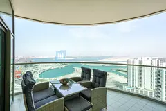 Sea View | High Floor 1BR+Maids | Top Amenities