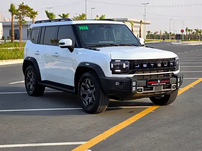 Brand New Jetour T2 Luxury Plus 2026 | GCC Specs | Zero Mileage