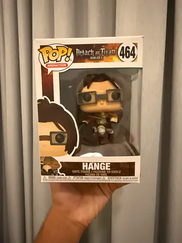 Funko Pop! Animation 464 Hange (Attack on Titan) - Boxed