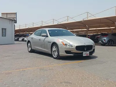 AED 3769/month | 2015 Maserati Quattroporte | GCC Specs | Ref#509638