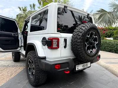 Jeep Wrangler Rubicon, миниатюра 10