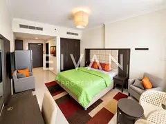 Studio with Balcony | Fully Furnished | Pool Area