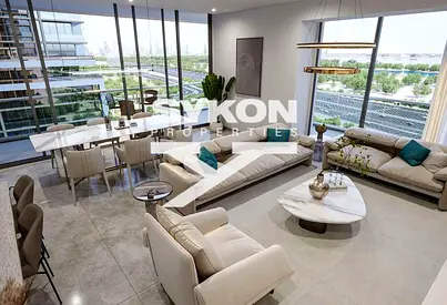 Golf & Creek View | 2BR Apartment | Sobha One Tower B