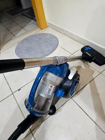 Used Bagless Canister Vacuum Cleaner - Good Working Condition