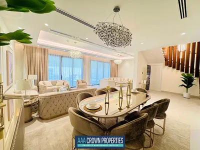 Brand New G+2 Ultra-Luxury 6BHK Villa with Private Pool + Maid’s Room for Sale in Tilal City, Sharjah