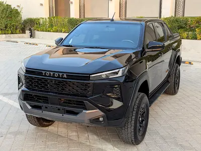 Toyota Hilux 2021 Facelifted 2027 Travo Edition Interior and Exterior Excellent Condition